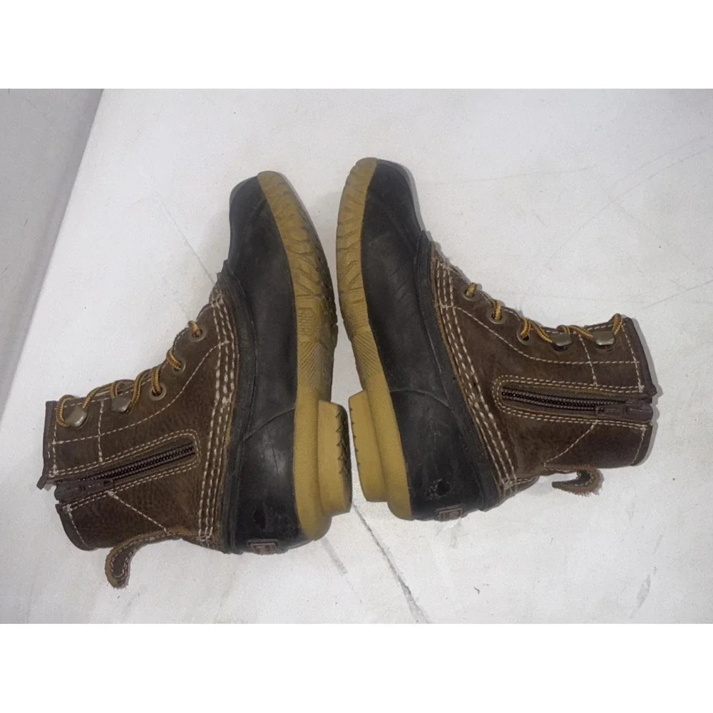Georgia Boot Youth Marshland Farm Ranch Hand Country Duck Boots Boys Size 11 M